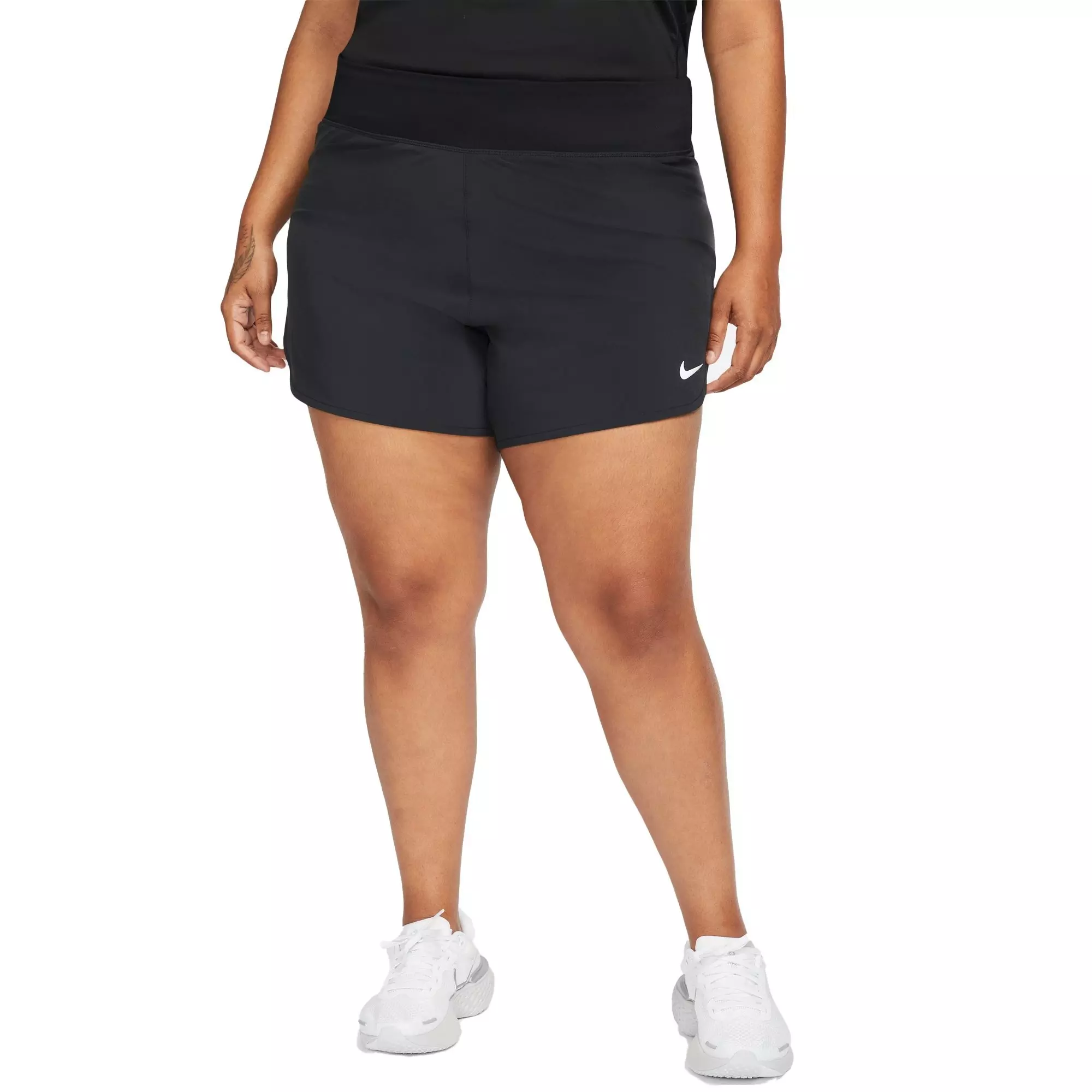 Nike running eclipse 5in shorts sales in black